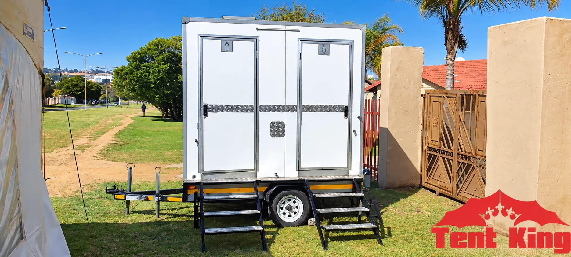 Tent King mobile facilities