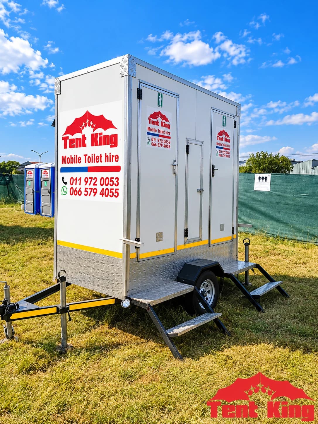 Site-ready sanitation - Sanitation infrastructure project for Loo-King
